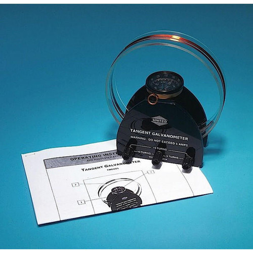  United Scientific TNGV01 Tangent galvanometer 
