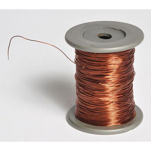  United Scientific WEC026 Enameled copper wire, 26-gauge, 4-ounce spool 