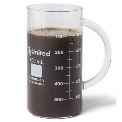 United Scientific Beaker mug, tall form, 600ml 