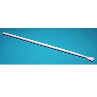 United Scientific Spatula, porcelain, 8" long 