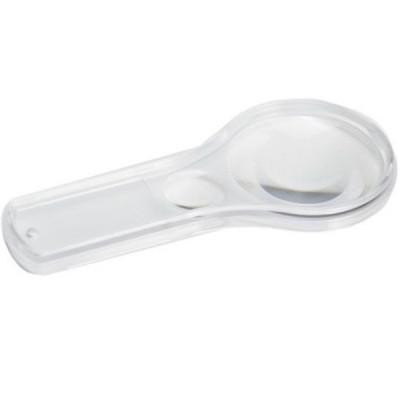 United Scientific Clear plastic magnifier, 3x/6x 
