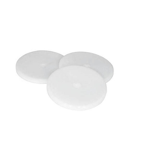 3in Plastic Concrete Cylinder Mold Lids (Case of 100)