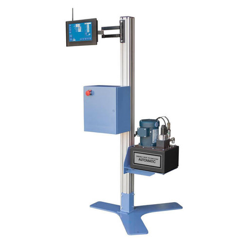 Gilson AC-209 Automatic Controller Retrofit with MOE & Poisson's for Dual Frames for Concrete Compression Machine