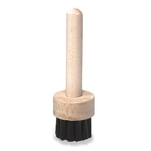 904 White Tampico or Black Nylon Bristle Brush