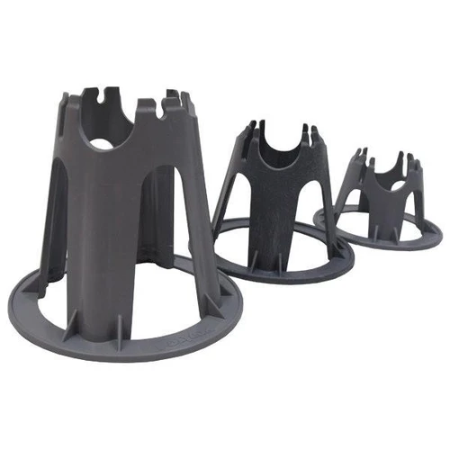  Polylok 3059-RC1 Round Base Rebar Spacer Chair 1 1/2" x 2" (Case of 250) 