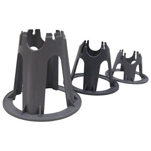  Polylok 3059-RC5 Round Base Rebar Spacer Chair 5" x  5 1/2" (Case of 160) 