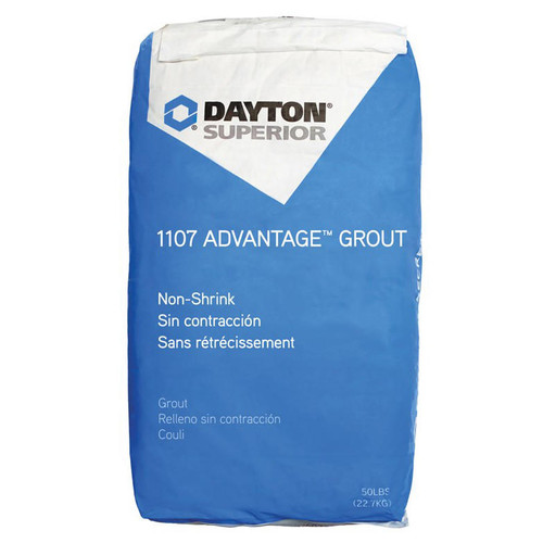 Dayton Superior 1107 Advantage Grout, N17, 3000lb Super Sack