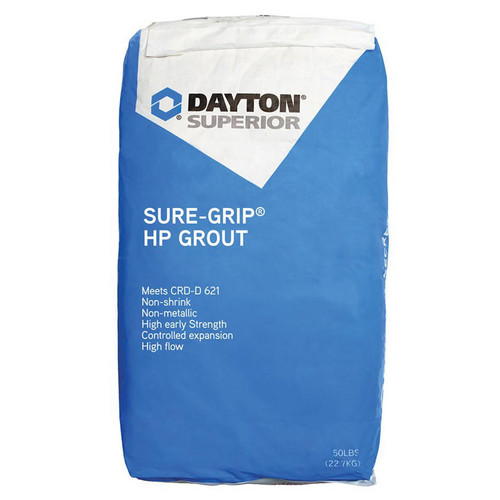 Dayton Sure-Grip N11 Hi-Performance Grout, 3000 lb Super Sack
