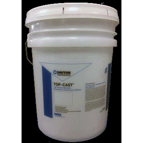 Dayton Top Cast Decorative Surface Retarder, 5 Gallon, White 01