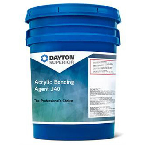 Dayton Superior Products Dayton Superior 100001, J40 Acrylic Bonding Agent, 275 Gallon 