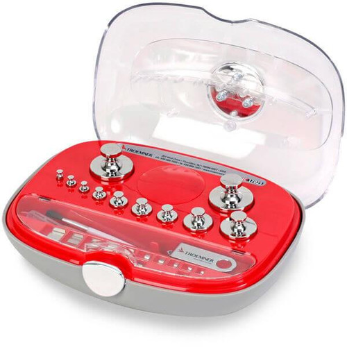  Ohaus Wt Set(23), 2x200 g-1 mg,UltraClass,TC 