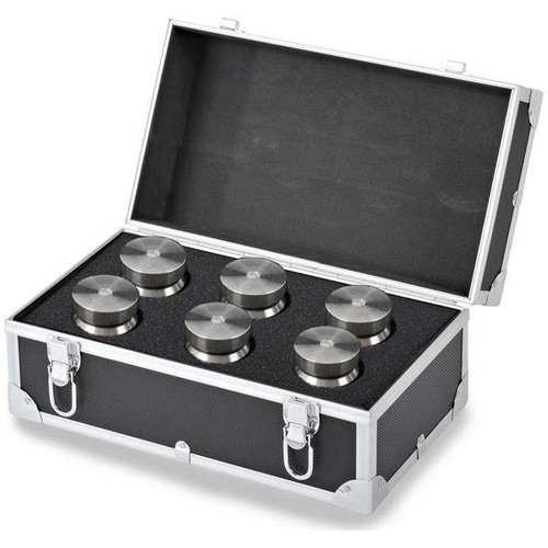  Ohaus Weight Set(6), 6x5 lb, NIST F 