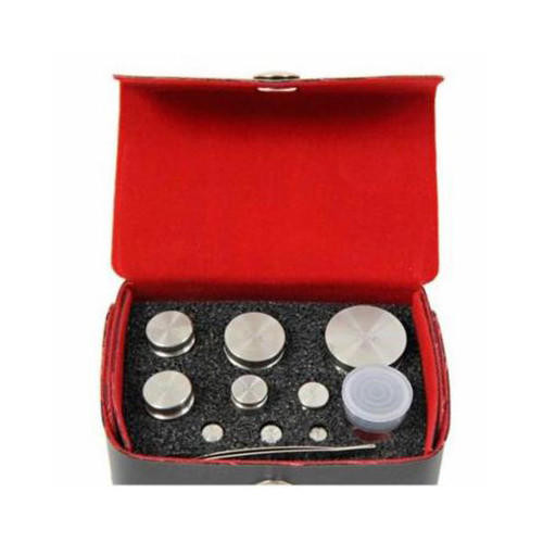  Ohaus Wt Set(21), 100 g-1 mg, NIST F, NVLAP 