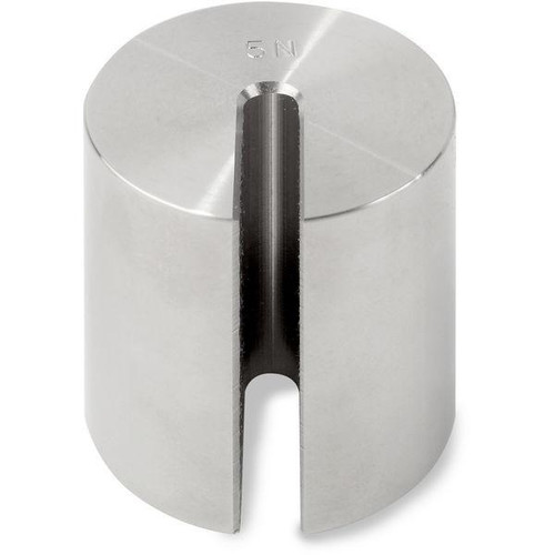  Ohaus Weight, 5 N, Class 7, Traceable Cert, 30390761 