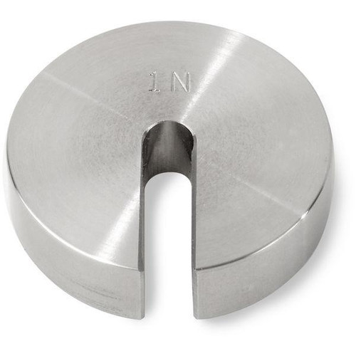  Ohaus Weight, 1 N, Class 7, Traceable Cert, 30390762 