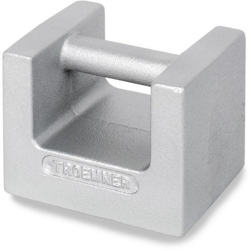  Ohaus Weight, 100 lb, NIST F, Traceable Cert 