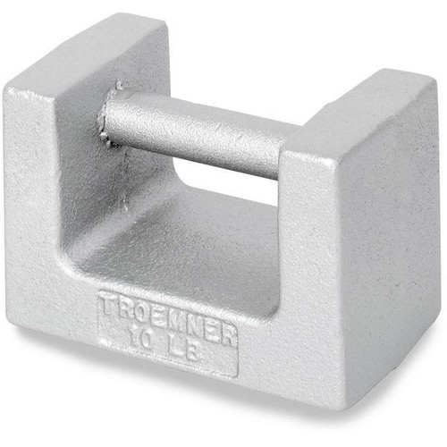 Ohaus Weight, 10lb, Class 7, Traceable 