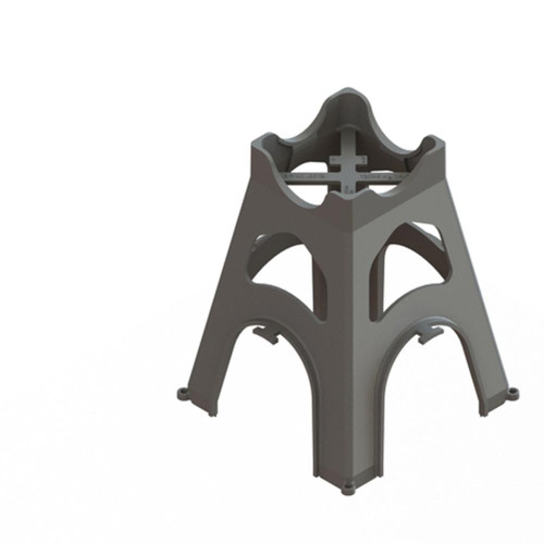 Dayton Superior Dayton Aztec EZ Set Rebar Chair, 11-3/4in and 12in (Case of 50) 