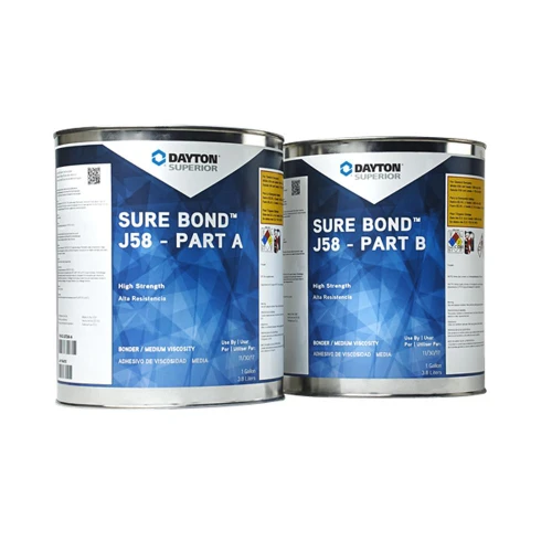  Dayton Superior Sure Bond J58 Epoxy Bond, 2 Gallon 