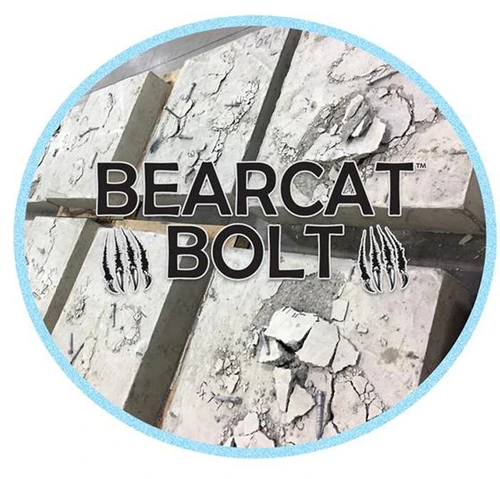 Dayton Multi-Use Bearcat Bolt, Metal Wear Gauge, Oxide Coated