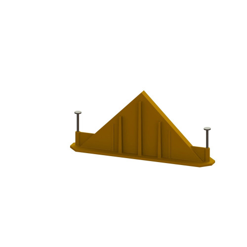 Dayton Superior Dayton 1/4in Superior Plate Orange Dowel Sleeve (Case of 100) 