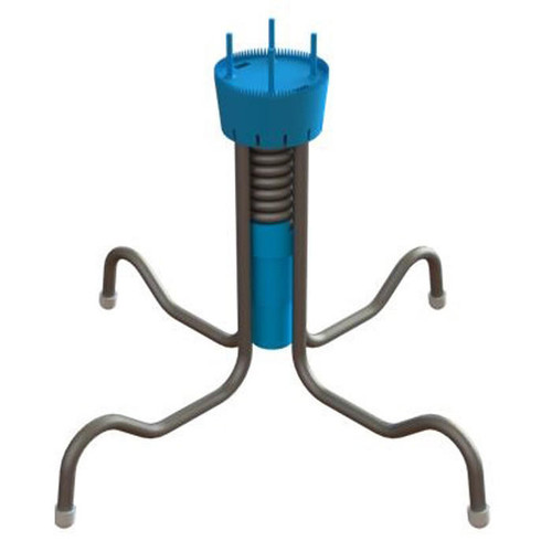 Dayton T6B Brace Anchor, 3/4" x 8-1/4" Slab, W/ 0.262" Wire (50/Cs)