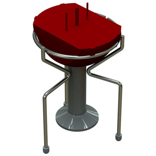 Dayton Ground Release II Insert W/ Wire Base, 11-3/4in Panel (10/Cs)