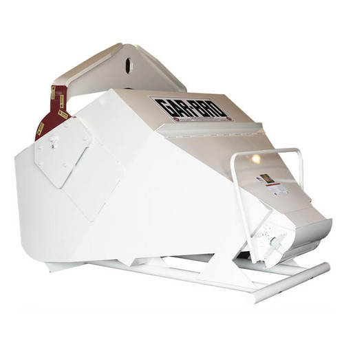  Gar-Bro 436L, Lightweight Laydown Concrete Bucket, L Series, 1 Cu. Yds. 