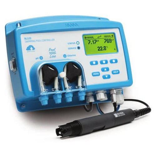  Hanna Instruments BL123-20 pH/ORP Controller with Hanna Cloud Connectivity 