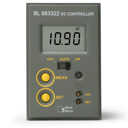  Hanna Instruments BL983322-0 Conductivity Controller (0.00 to 19.99 microsecond/cm) 