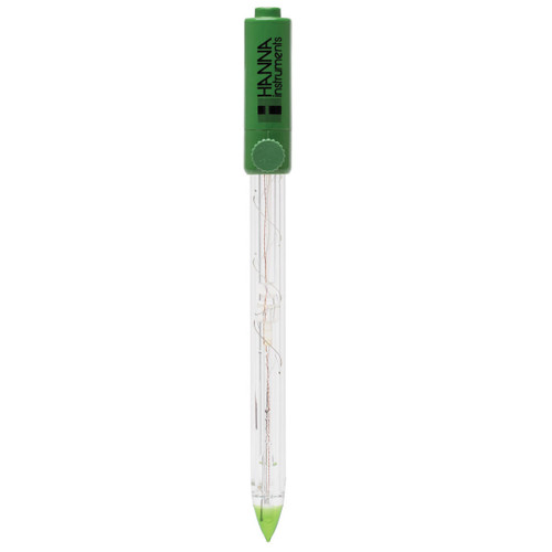  Hanna Instruments HI1292D pH Electrode for Direct Soil Measurement 