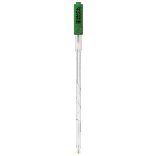  Hanna Instruments HI1331B Refillable pH Electrode for Flasks with BNC Connector 