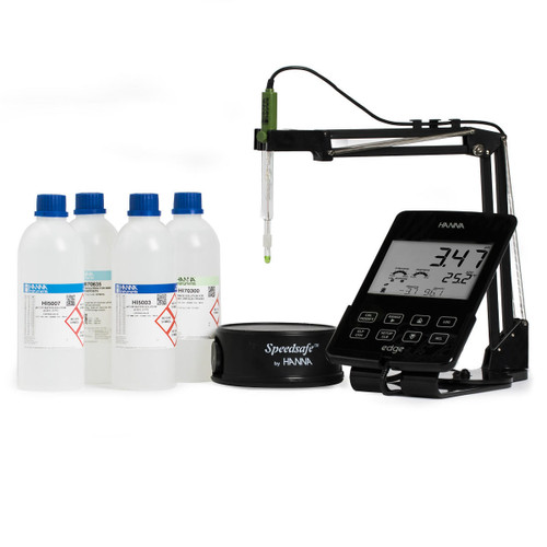  Hanna Instruments HI2020W edge Wine pH Meter (kit) 