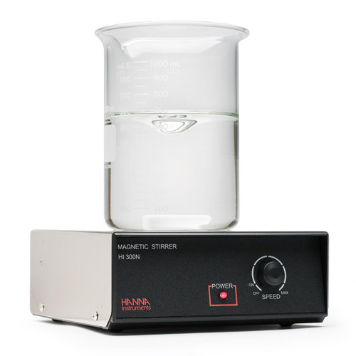  Hanna Instruments HI300N-1 Heavy-Duty Stainless Steel Cover Mini-Stirrer (2.5L) 