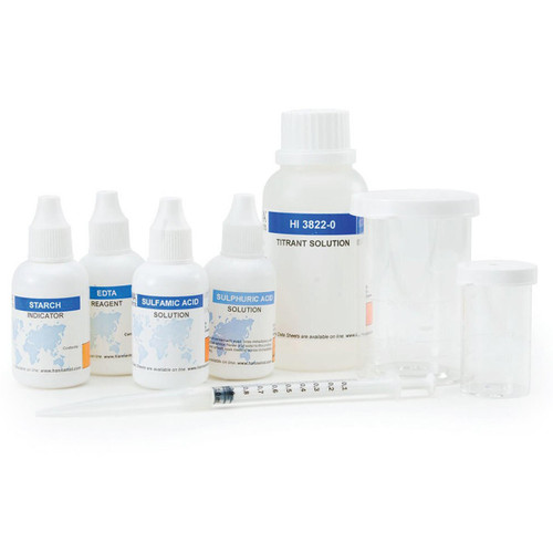  Hanna Instruments HI3822-100 Sulfite Test Kit Replacement Reagents (110 tests) 
