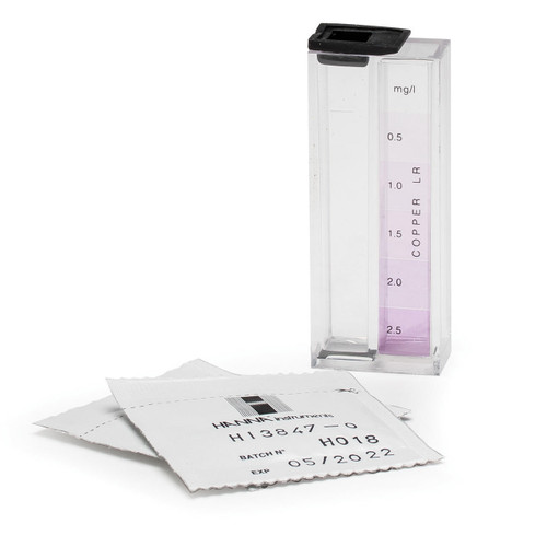  Hanna Instruments HI3847 Copper Chemical Test Kit 