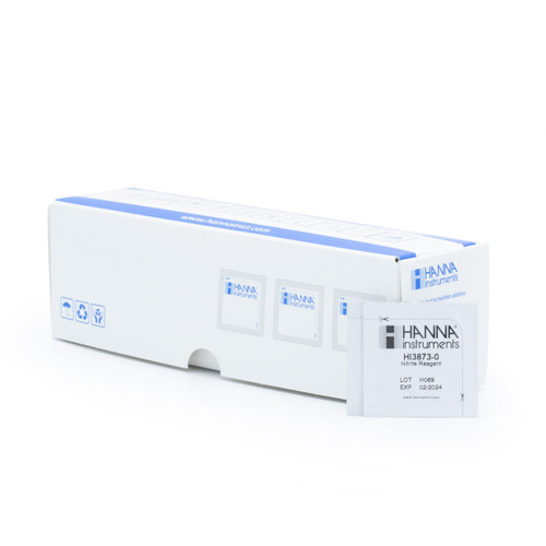  Hanna Instruments HI3873-100 Nitrite Test Kit Replacement Reagents (100 tests) 