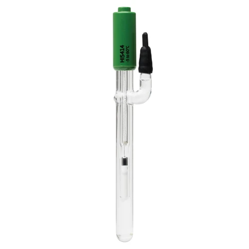 Hanna Instruments Hanna HI5412 Glass Body Calomel Reference Electrode, 4mm banana connector 