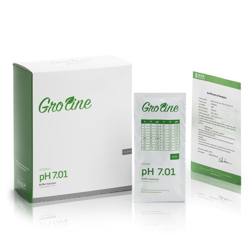  Hanna Instruments HI70007G GroLine pH 7.01 Buffer Sachets, 20 mL (25 pcs.) 