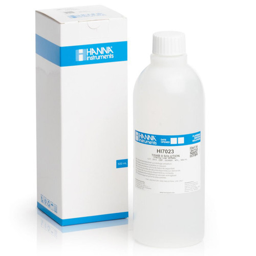  Hanna Instruments HI7023U/1L TISAB II Solution for Fluoride Analysis (1L) 