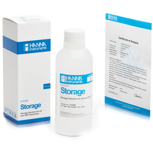  Hanna Instruments HI70300M pH Electrode Storage Solution (230 mL) 