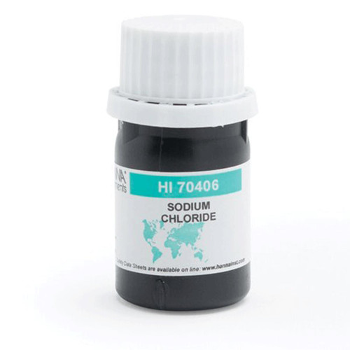  Hanna Instruments HI70406 Sodium Chloride Standard Reagent, 20 g 