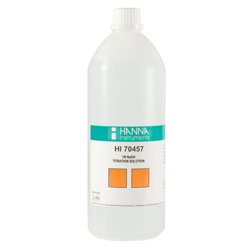  Hanna Instruments HI70457 Sodium Hydroxide 1N, 1L 