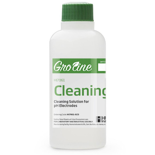  Hanna Instruments HI7061-012 GroLine General Purpose Cleaning Solution (120 mL) 