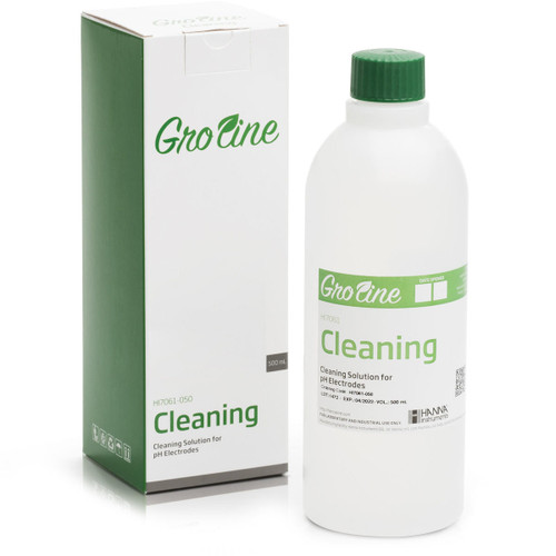  Hanna Instruments HI7061-050 GroLine General Purpose Cleaning Solution (500 mL) 