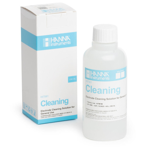  Hanna Instruments HI7061M General Purpose Cleaning Solution (230 mL) 