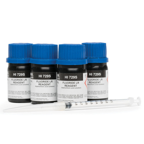  Hanna Instruments HI729-26 Fluoride Low Range Checker HC Reagents (25 Tests) 