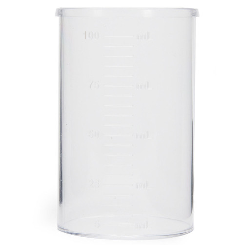  Hanna Instruments HI740037P Plastic Beaker Set, 20 mL (10) 