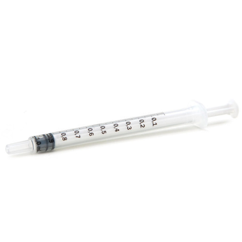  Hanna Instruments HI740143 1 mL Graduated Syringe (6 pcs) 