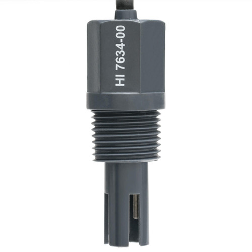  Hanna Instruments HI7634 EC/TDS Probe for Low Range Mini Controllers 